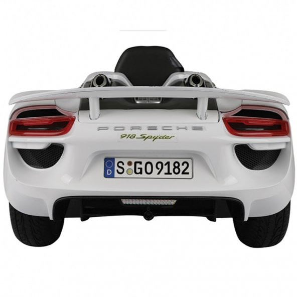 Sunny Baby W418QHG4 Porsche 918 Spyder 12 V Akülü Araba(Hediyeli) - 7