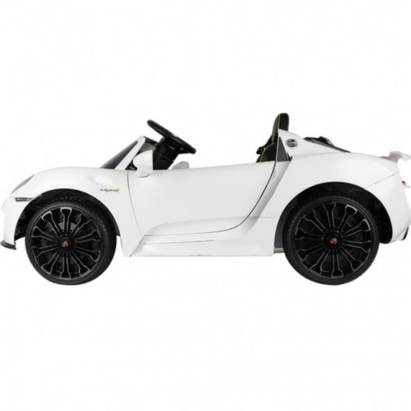 Sunny Baby W418QHG4 Porsche 918 Spyder 12 V Akülü Araba(Hediyeli) - 8
