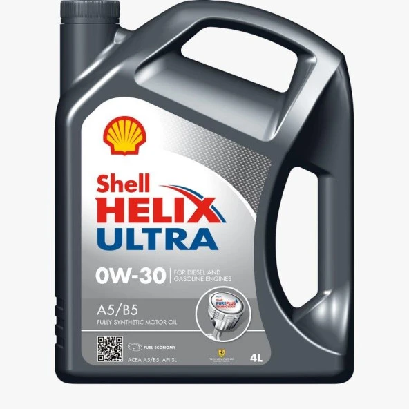 SHELL HELİX ULTRA A5/B5 0W30 - 4 LİTRE - Resim 2