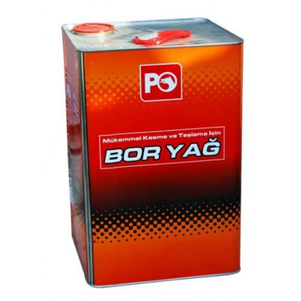 PETROL OFİSİ BOR YAĞ TENEKE 15 KG (17 LİTRE)
