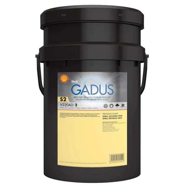 SHELL GADUS S2 V220 AD 2 KOVA 18 KG (ALVANİA-RETİNAX HDX2)