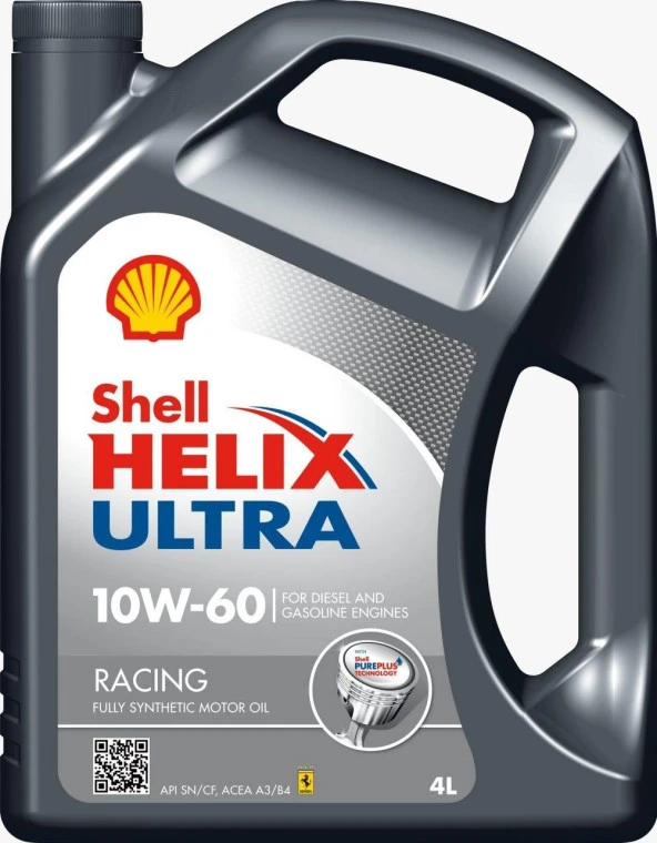 SHELL HELİX ULTRA RACİNG 10W60 - 4 LİTRE - Resim 2