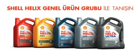 SHELL HELİX ULTRA RACİNG 10W60 - 4 LİTRE - Resim 5