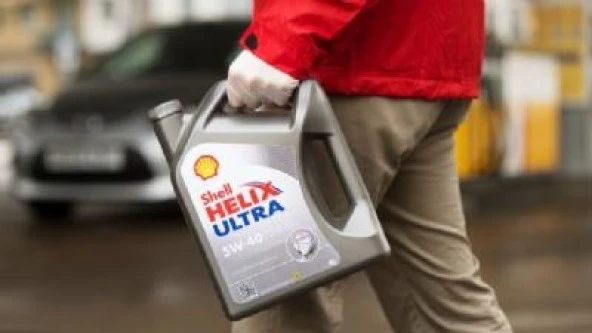 SHELL HELİX ULTRA RACİNG 10W60 - 4 LİTRE - Resim 6