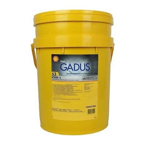 SHELL GADUS S3 V220C 2 KOVA 18 KG (RETİNAX LX2-ALBİDA EP2)-550027995 ürün görseli 1