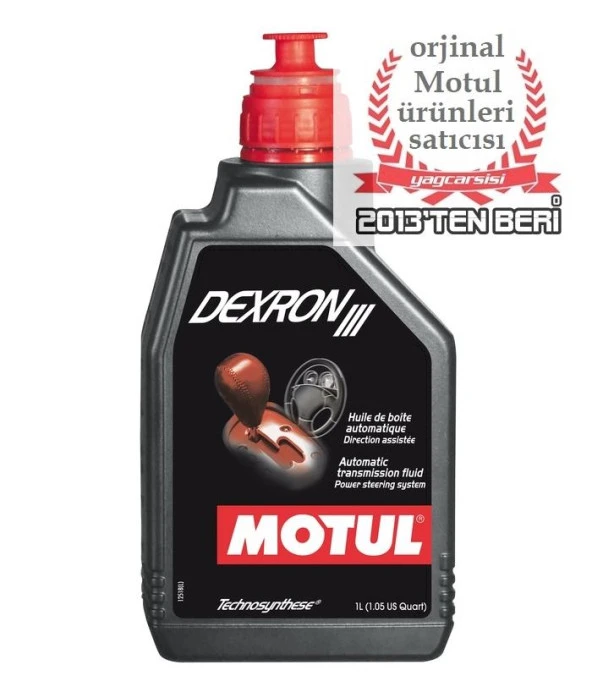 MOTUL DEXRON III - 1 LİTRE