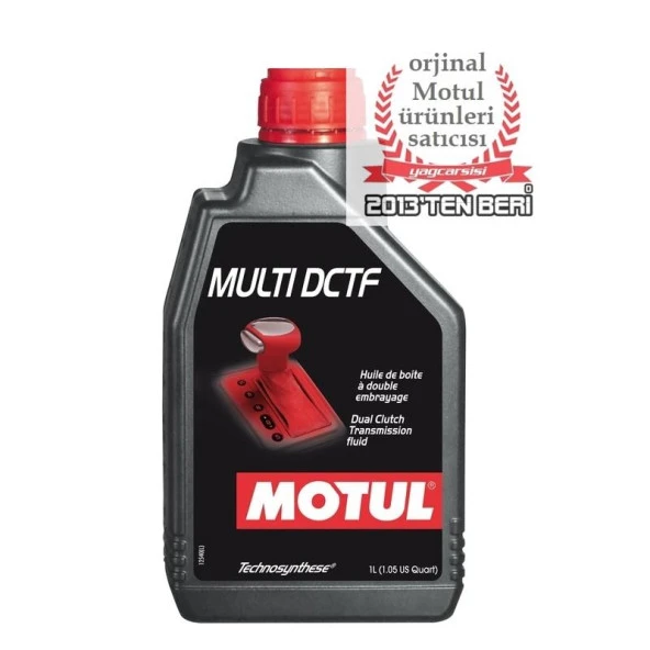 MOTUL MULTI DCTF 1 LİTRE-DSG-EDC-DKG-DCS-7GDCT-POWERSHİFT ürün görseli 1