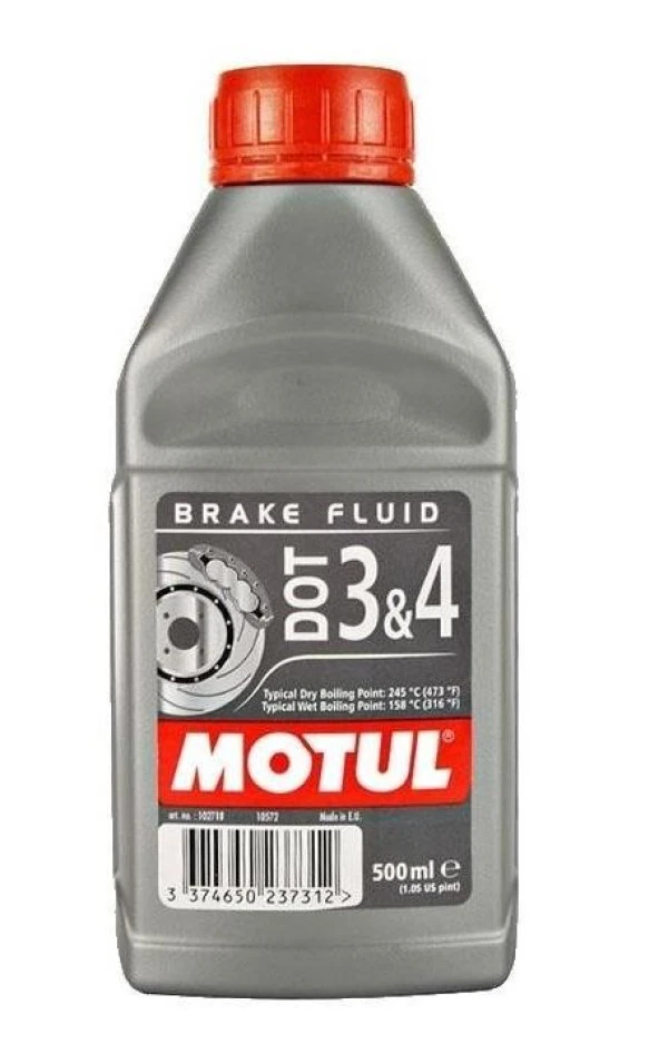 MOTUL DOT 3&4 - 500 ML ürün görseli 1