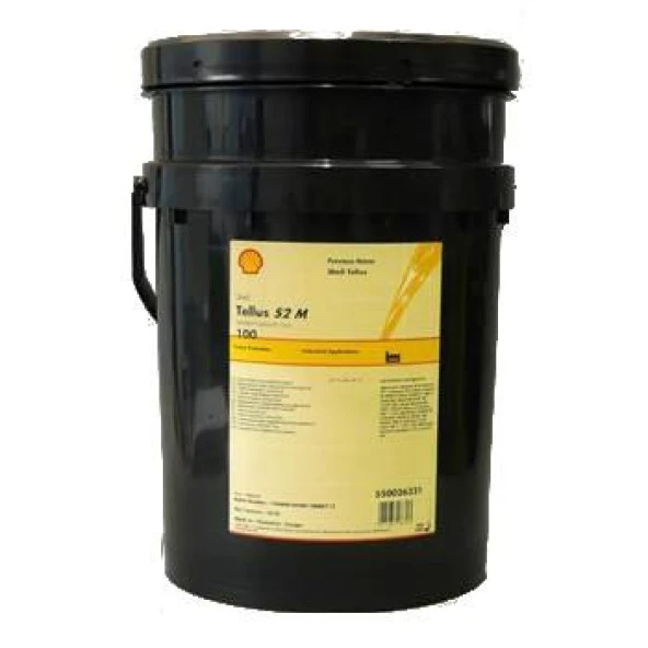 SHELL TELLUS S2 M 100 KOVA - 20 LİTRE ürün görseli 1