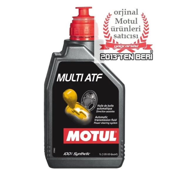 MOTUL MULTİ ATF - 1 LİTRE ürün görseli 1