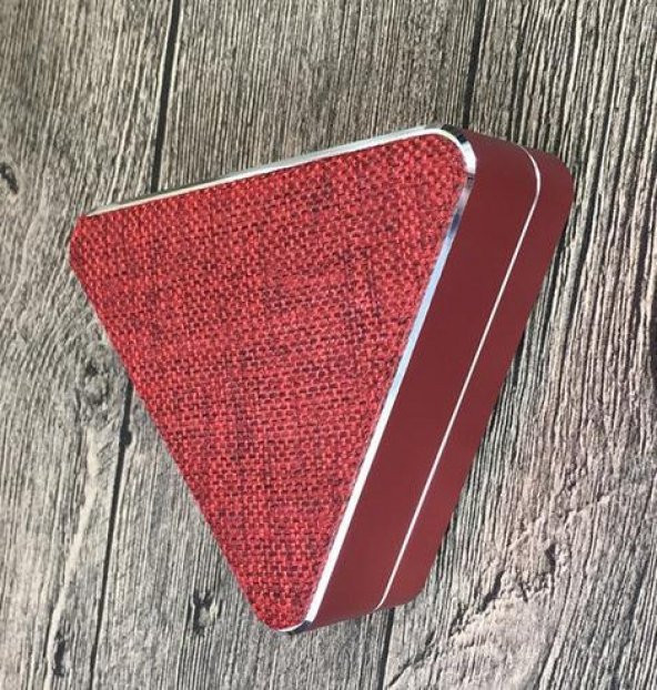 Üçgen Tasarım Mini Bluetooth Hoparlör Ses Bombası M201 - 4