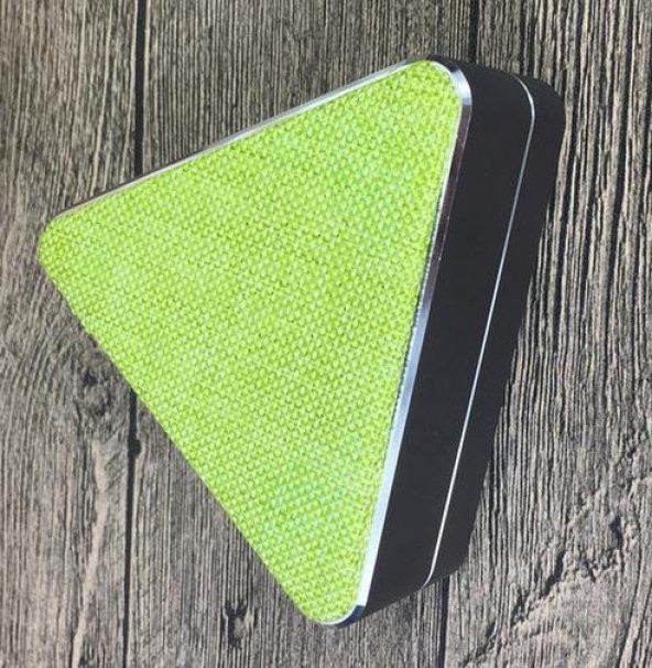 Üçgen Tasarım Mini Bluetooth Hoparlör Ses Bombası M201 - 6
