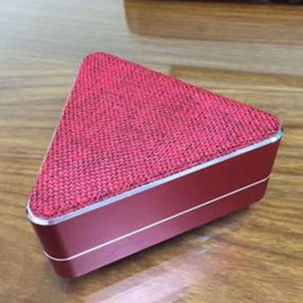 Üçgen Tasarım Mini Bluetooth Hoparlör Ses Bombası M201 - 8