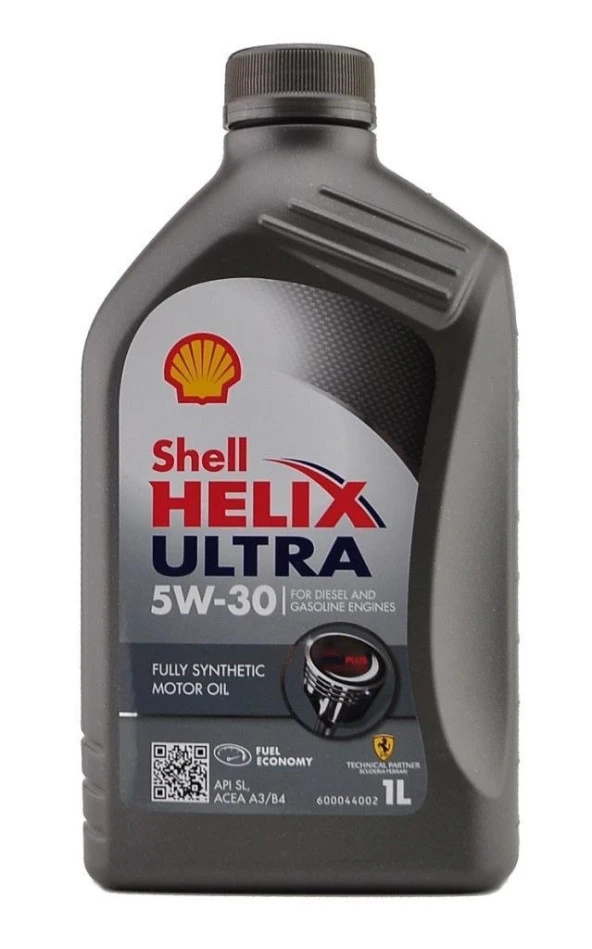 SHELL HELİX ULTRA 5W30-1 L-BMW LL-01;MB 229.5;VW 502.00/505.00