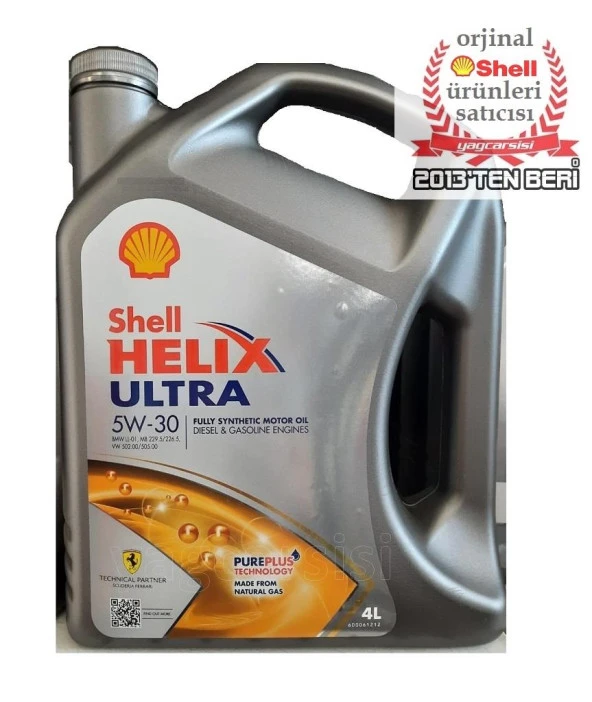 Shell Helix Ultra 5W30-4 Litre