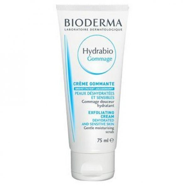 Bioderma Hydrabio Gommage Cream 75 ml