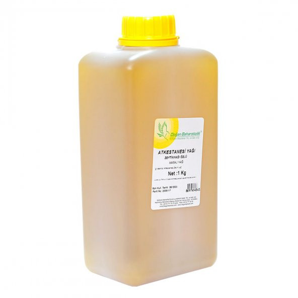 Doğan At Kestanesi Yağı Pet Bidon 1000 Gr - 3