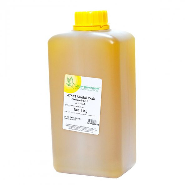 Doğan At Kestanesi Yağı Pet Bidon 1000 Gr - 5