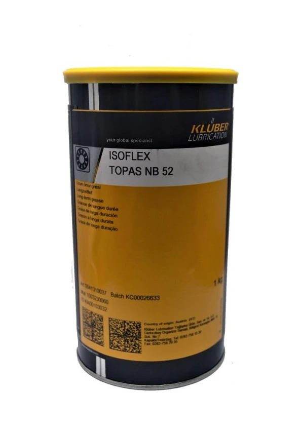 KLUBER ISOFLEX TOPAS NB 52 - 1 KG