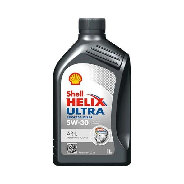 SHELL HELİX ULTRA PRO AR-L 5W30 - 1 LİTRE - RN 0720