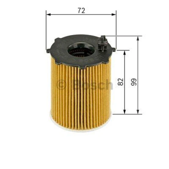 0 986 TF0 094 BOSCH YAĞ FİLTRESİ