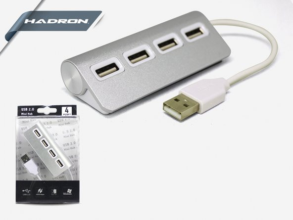 HADRON HD149/100 USB 2.0 HUB 4 PORT