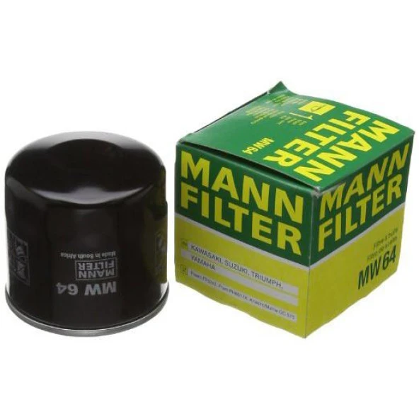 KAWASAKİ ZZR 1400/VN 1500-1600-1700-2000 MANN YAĞ FİLTRESİ ürün görseli 1