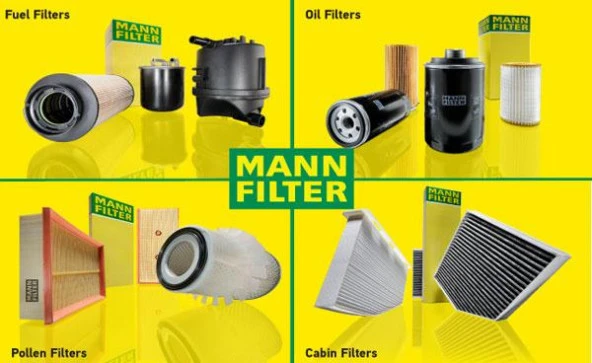 KAWASAKİ ZZR 1400/VN 1500-1600-1700-2000 MANN YAĞ FİLTRESİ - Resim 4