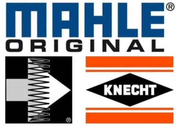 OX 37D MAHLE BMW  R 80-R 100 MOTOSİKLET YAĞ FİLTRESİ - Resim 3