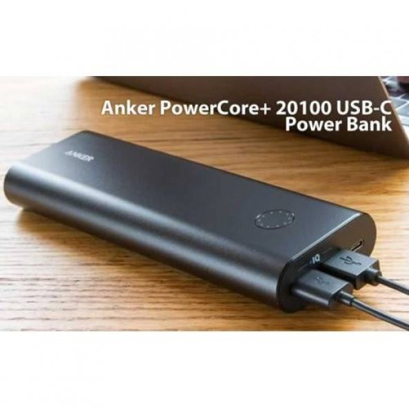ANKER PowerCore+ 20100 USB-C Taşınabilir Şarj 20000 mAh Powerbank