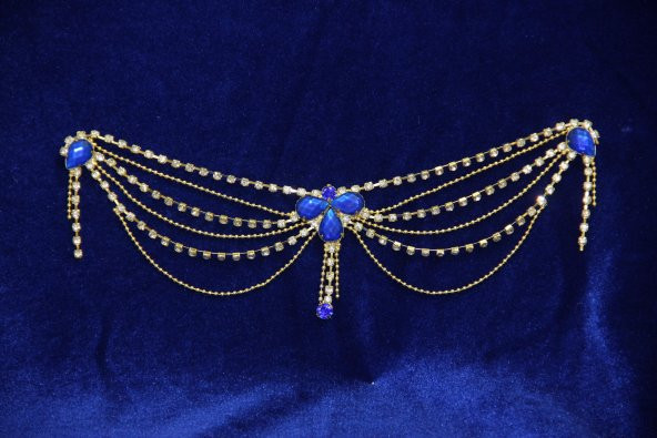 KINA DÜĞÜN NEDİME BİNDALLI ALINLIK AKSESUAR EKO MODEL 2 - 8