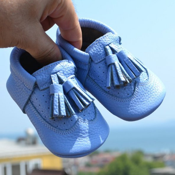 Bella Makosen Bebek Ayakkabı Mavi CV-271