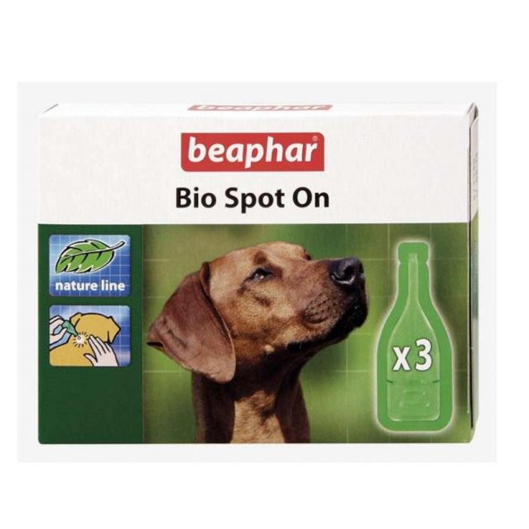 Beaphar Bio Spot On Drops Köpek Pire Damlası