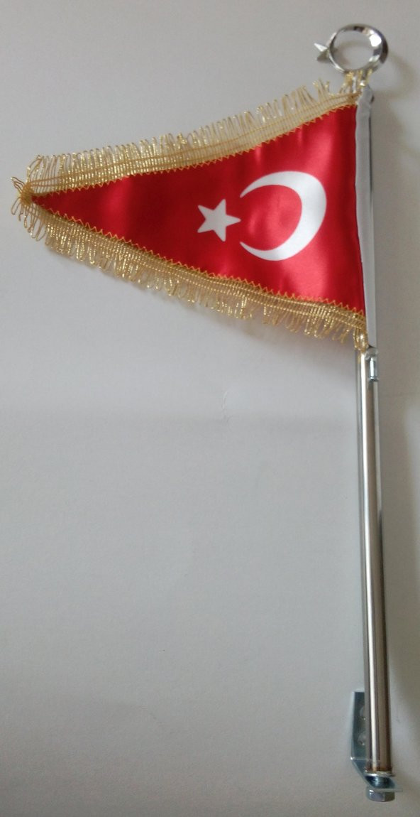 BAYRAK DİREĞİ TÜRK BAYRAKLI FLAMA - 1