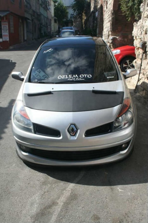Renault Clio 3 Kaput Maskesi Araca Özel Dikim