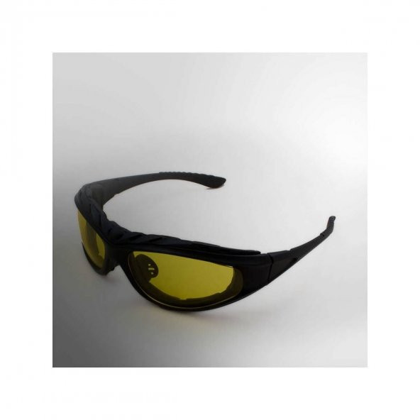 Motorsiklet Gözlüğü CE Onaylı UV Koruma Gözlük