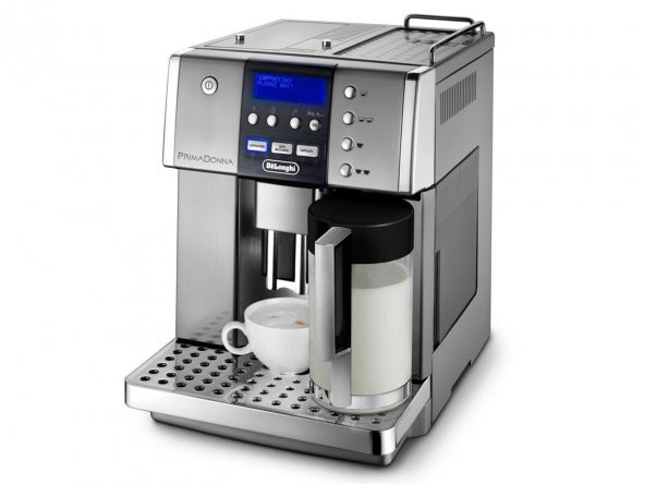 Delonghi ESAM6600 Primadonna Tam Otomotik Espresso Cappuccino Kahve Makinesi