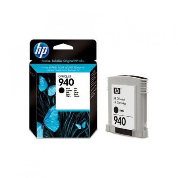 HP 940 Siyah Mürekkep Kartuş C4902AE / C4902A