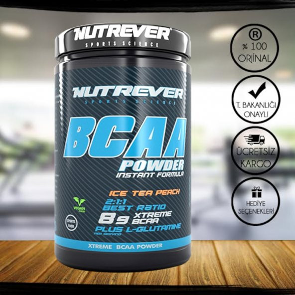 Nutrever BCAA Powder 500 Gr + Hediye