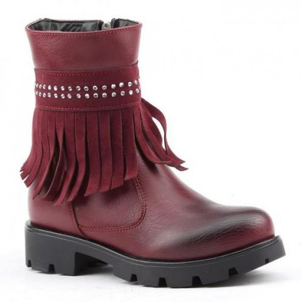 Polact 26019 Kız Çocuk Kışlık Bot Ayakkabı İçi Termal Astarlı