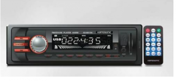 KAMOSONİC KS-MX104 OTO TEYP
