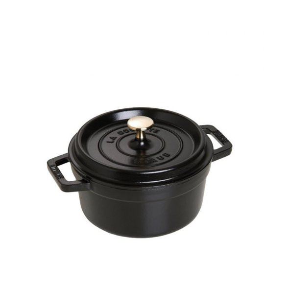 Staub Cocotte Döküm Tencere Siyah 28 cm
