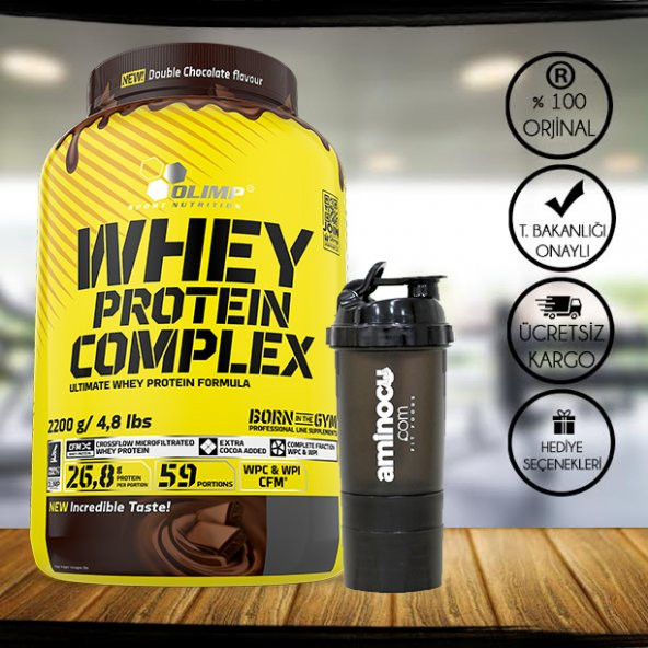 Olimp Whey Protein 2200 Gr + Hediyeli