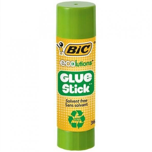 Bic Eco Glue Stick 36Gr Mum Yapıştırıcı