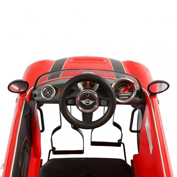 Roll Play ZW455EP Mini Cooper S Push İlk Adım Araba(Hediyeli) - Resim 6