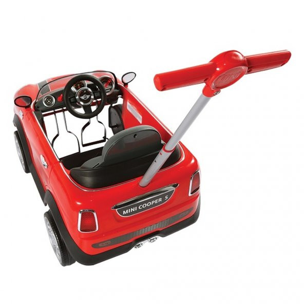 Roll Play ZW455EP Mini Cooper S Push İlk Adım Araba(Hediyeli) - Resim 5