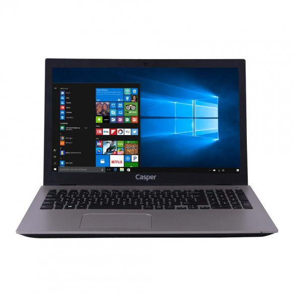 Casper Nirvana F750.8550-AT65P-G-IF Windows  10 Notebook