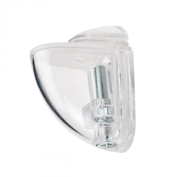 Pelikan Plastik Cam Raf Tutucu Etejer Beyaz Kırılmaz - 4