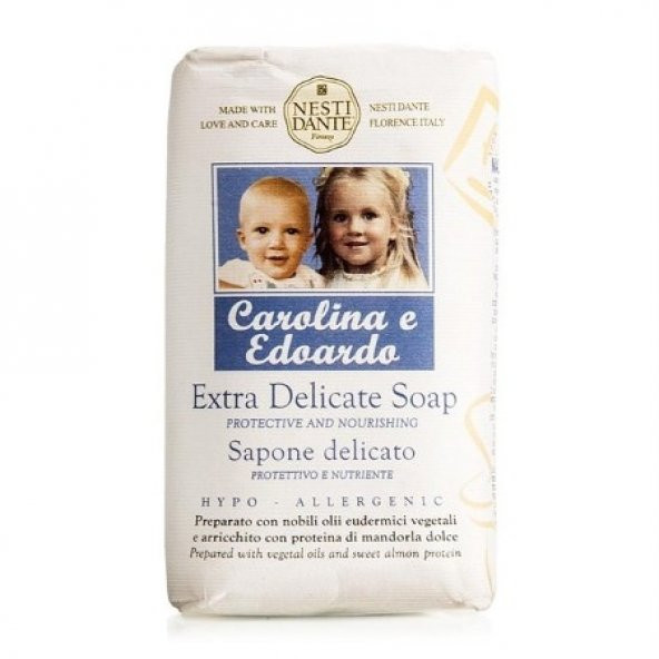 Nesti Dante Carolina & Edoardo Extra Delicate Soap 250 gr