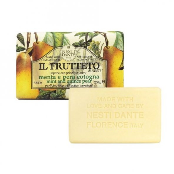 Nesti Dante Il Frutteto Mint & Quince Pear 250 gr